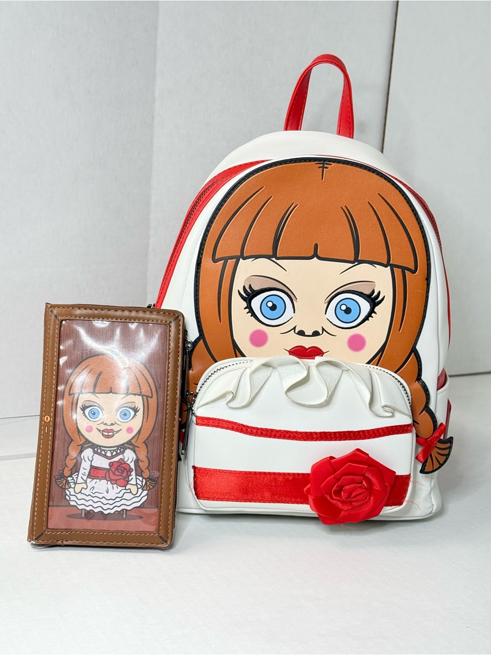 Annabelle LoungeFly Mini Backpack & Wallet